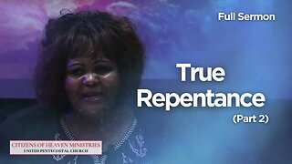 True Repentance (Part 2)