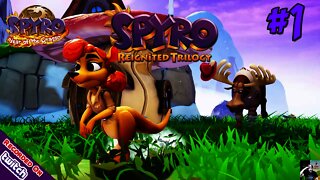 Spyro 3 Year of the Dragon (Reignited Trilogy) - Sunrise Spring [Live Replay]