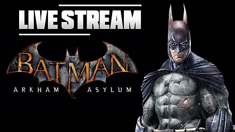Gameplay live Batman Arkham Asylum parte 5 final