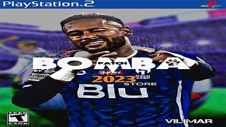 BOMBA PATCH 2023 (PS2) BRASILEIRÃO ATUALIZADO NEYMAR NO AL HILAL EDITOR VILIMAR