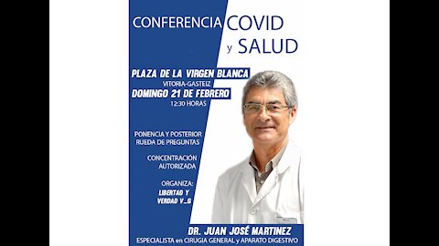 Dr. Juan Jose Martinez en Vitoria-Gasteiz (Bizitza)