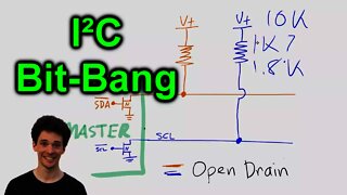 EEVacademy #4 - I²C (I2C) Bit Banging