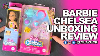 Barbie Chelsea Unboxing and Review