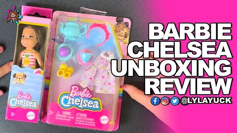 Barbie Chelsea Unboxing and Review