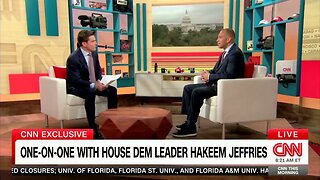 House Democrat Leader Hakeem Jeffries Disputes Most Americans Disapproving Of Biden On Economy