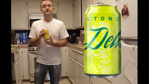 Reviewing Stone Delicious IPA #IPA 🍻#stonebrewing