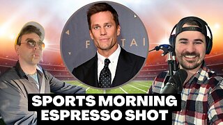Tom Brady Proves He's the GOAT | Sports Morning Espresso Shot