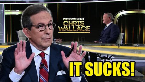Chris Wallace's new CNN show "Who's Talking To Chris Wallace" debuted with a ratings DISASTER!