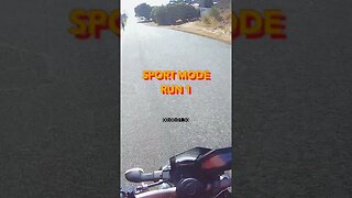 AMT 03 0 To 60kms (37MpH) Yamaha MT09 #Shorts