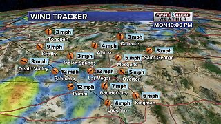 13 First Alert Las Vegas evening forecast | Mar. 23, 2020