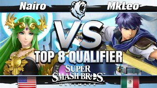 NRG | Nairo (Palutena/ZSS) vs. FOX MVG | MkLeo (Ike/Wolf) - Top 8 Qualifier - Frostbie 2019