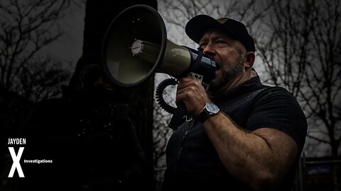 Alex Jones Planned The March To Storm The United States Capitol | Visual Investigations