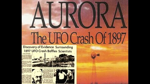 The 1897 Aurora, Texas, UFO Crash & the ‘Alien’ Buried in the Cemetery