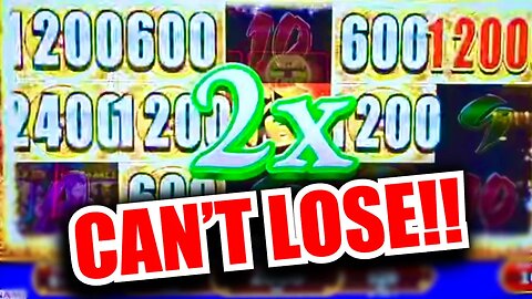 I CAN'T LOSE! 😮 Amazing Night of Jackpots Live in the Casino!