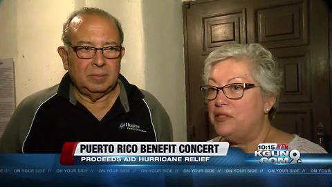 Tucsonans host fundraiser concert for hurricane relief in Puerto Rico