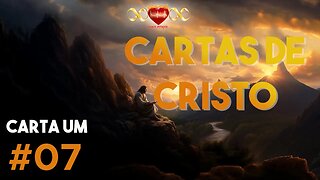 Cartas de Cristo #7 - O Deus Judáico