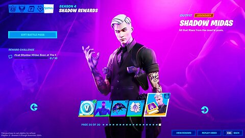 SHADOW MIDAS is NOW AVAILABLE!