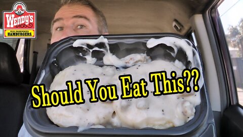 Should You Be Eating Wendy's Biscuits & Gravy? My Review 😮
