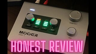 MOOER STEEP 1 Multi-Platform Audio Interface Review - Can You Make Good Audio On A Budget Device?