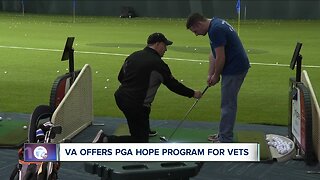 VA program offers golf lessons from pros