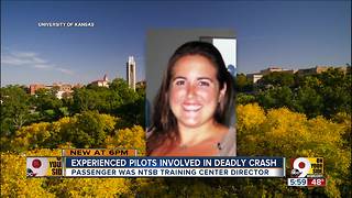 Experienced pilots died in plane crash