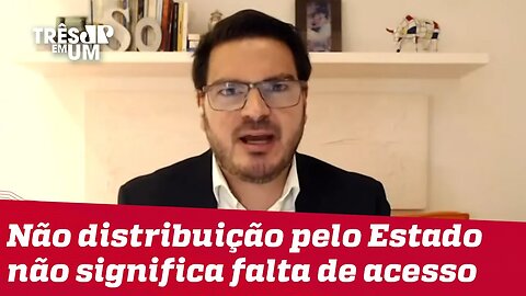 Rodrigo Constantino: Esquerda apela para monopólio da virtude para encerrar debates