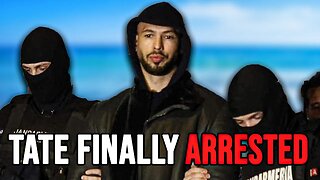 Andrew Tate Was Apprehended Then Released!