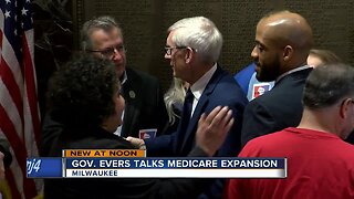 Gov. Tony Evers vows to fight for Medicaid expansion