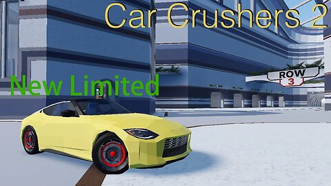 Car Crushers 2 - Update 44 (Mini) (Limited Car)