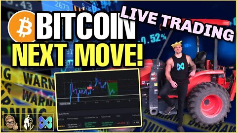 LIVE BTC TRADING | ETH XRP MATIC SPX DXY | BTC DUMP AND PUMP?