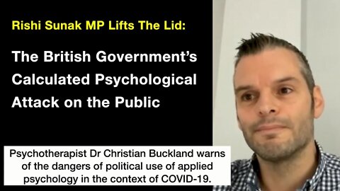 UKC Interview - Lock down: British Government’s psychological attack on the public
