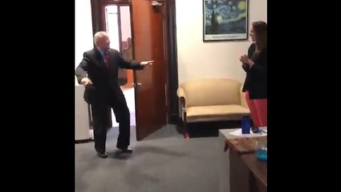 Mayor of Philadelphia dances over court ruling city can continue sanctuary policy for illegals