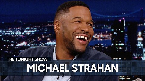 Michael Strahan on Aaron Rodgers Joining the New York Jets and His Skin Care Line