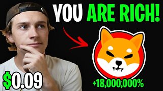 WE DID IT! SHIBA INU COIN HOLDERS WILL BE MILLIONAIRES NOW! 🔥 SHIB PRICE PREDICTION