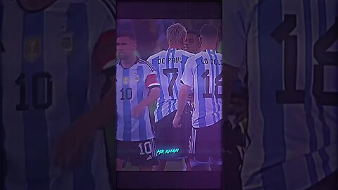 Never mess up with Argentina 🇦🇷🌟💥 #shorts #football #messi