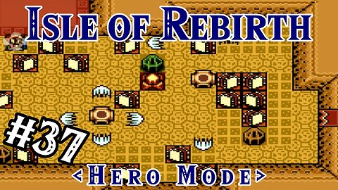 Echoing Magic hurts - Isle of Rebirth (Hero Mode) | Zelda Classic: Part 37