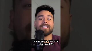 Is patriotism dead and who killed it? #shorts #viral #live #usa #politics #america #country #freedom