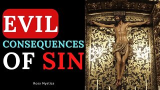 Evil consequences of sin