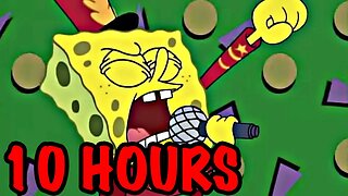 Spongebob Rap - Don't Mess with me (While I'm Jellyfishing) [10 HOURS]
