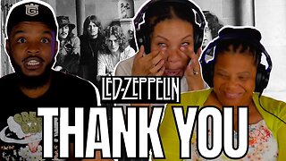 LEX GETS EMOTIONAL 🎵 Led Zeppelin - Thank You REACTION