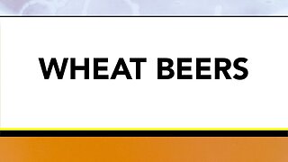 Wheat Beers - Segment