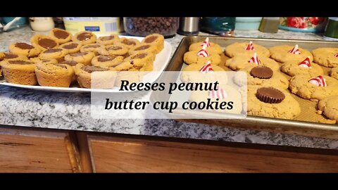 Reeses peanut butter cup cookies and more #cookies @Lori349898