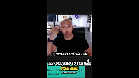 You Need To Control Your Mind