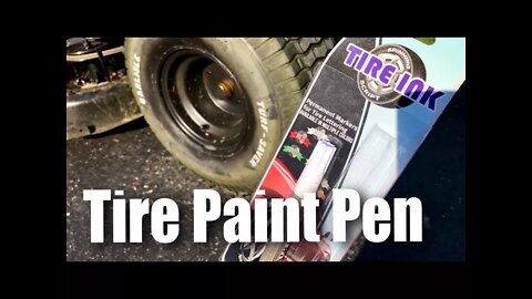 Permanent Tire Ink Paint Pen For Car Tires Review