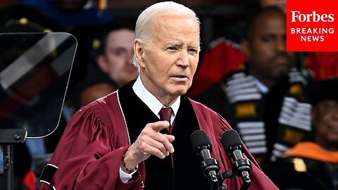 Biden Talks About Losing His First Wife, Daughter, And Son Beau In Remarks To Morehouse Graduates