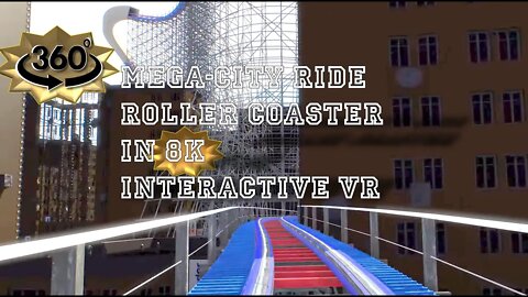 Mega-City -Ride [NoLimits2] [8K] [VR-Look-around 3D]