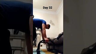 Day 32 - Learning How To Do Handstand Push Ups
