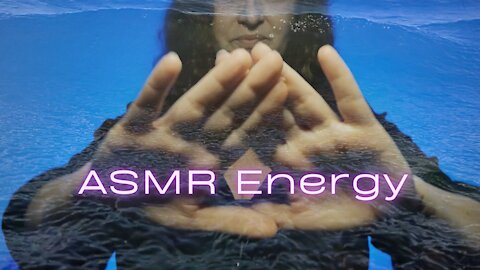 ASMR Energy Body Scan Waves Soft Spoken to Whisper Meditation Reiki Plucking Combing Aura Fluff