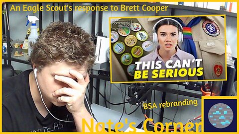 The BSA Rebranding and a Response/Rebuttal to Brett Cooper