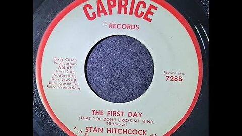 Stan Hitchcock - The First Day